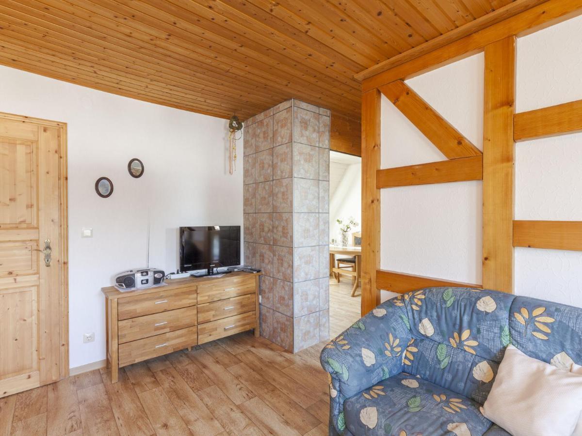 Cozy Apartment In Hallenberg With Terrace Bagian luar foto