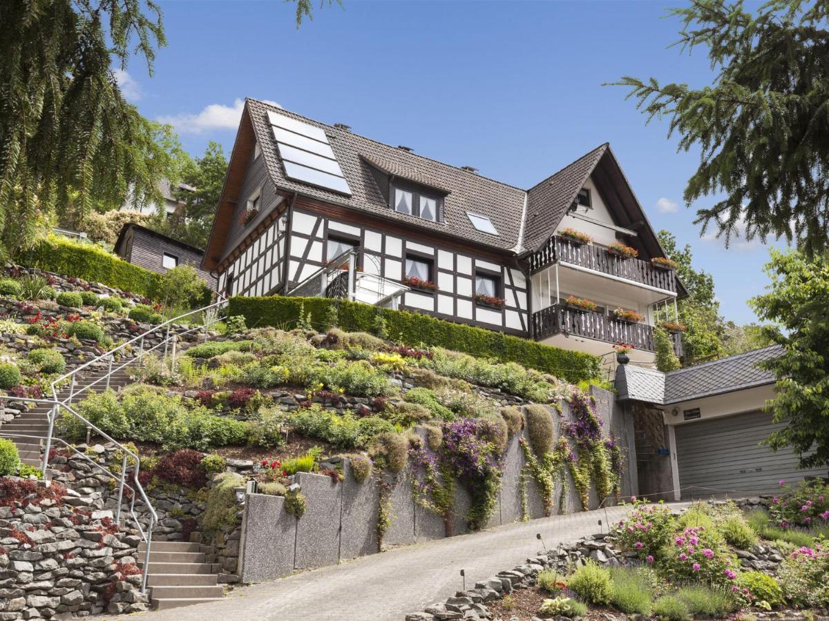 Cozy Apartment In Hallenberg With Terrace Bagian luar foto